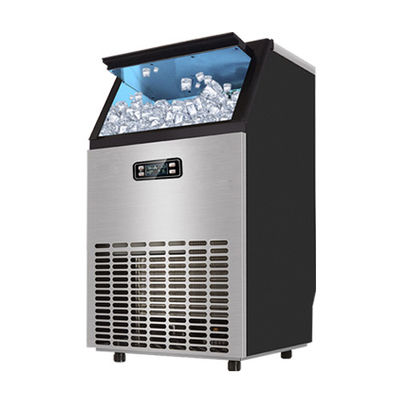 Good price Fabricante de hielo 60 kg Automático para el hogar Comercial Máquina para hacer bloques de pequeños cubitos de hielo para empresas de alimentos y bebidas en línea