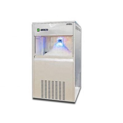 Good price Panel de control de botón de presión acero inoxidable triturador de nieve comercial automático máquina de hacer hielo 50kg / 24h en línea