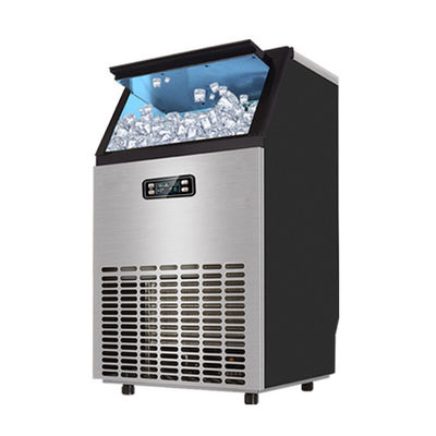Good price Máquina automática para hacer hielo para empresas de alimentos y bebidas Agua del grifo o agua embotellada Capacidad de entrada 60 kg en línea