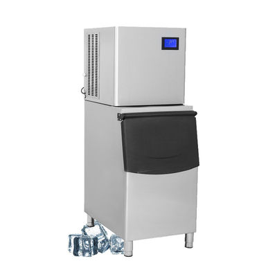 Good price Máquina para hacer cubos de hielo de acero inoxidable de 500 kg para la producción comercial de bloques de hielo en línea
