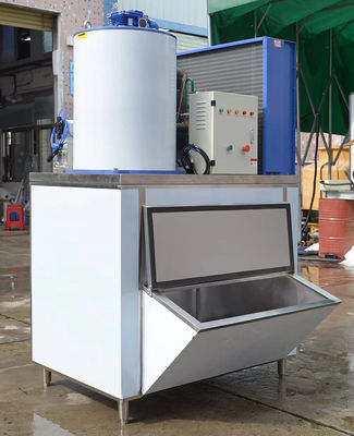 Good price Máquina para hacer hielo industrial de 2 toneladas 2000 kg Fabricantes de hielo de bloques Máquinas para hacer hielo en escamas para empresas Precios comerciales en línea