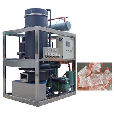 Good price 1 tonelada 1000 kg Gran fabricante de bloques de hielo Máquina de fabricación de hielo industrial comercial para la fabricación empresarial en línea