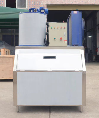 Good price Máquina de fabricación de bloques de hielo de 300 kg con operación automática y potencia total de 1.5kw en línea