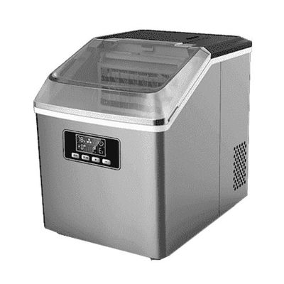 Good price 25kg automático para el hogar cubo de hielo pequeño mini portátil máquina de hielo de escritorio para el agua del grifo o agua embotellada negocio en línea