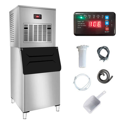 Good price 200KG 24h Máquina de bloque de hielo de copo de nieve Máquina automática de fabricación de hielo de nieve comercial para aplicaciones domésticas y comerciales en línea