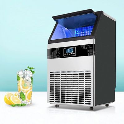 Good price NO Molde privado Máquina para hacer cubos de hielo de 60 kg/24H para la producción de hielo de alta capacidad en línea