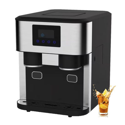Good price Fabricante de cubos de hielo Acero inoxidable eléctrico de 18 kg Máquina de bloque de hielo portátil de escritorio pequeño para el hogar comercial en línea