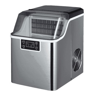 Good price 220V Mini portátil bloque de cubo de hielo haciendo máquinas automáticas de hielo de encimera para negocios comercial hogar refrigerante R290 en línea