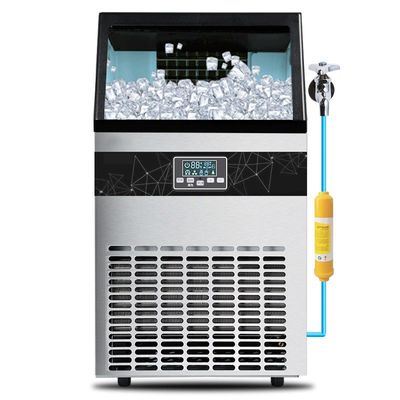 Good price Máquina automática de hacer hielo de bloques comerciales de 100 kg para negocios hoteleros Tiendas de alimentos y bebidas Fabricante de hielo en cubo en línea
