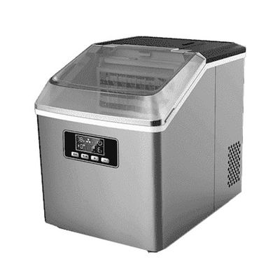 Good price Inicio Pequeña fabricación de hielo Mini máquina portátil de hielo de escritorio para negocios bebida automática capacidad de almacenamiento de hielo de 25 kg en línea