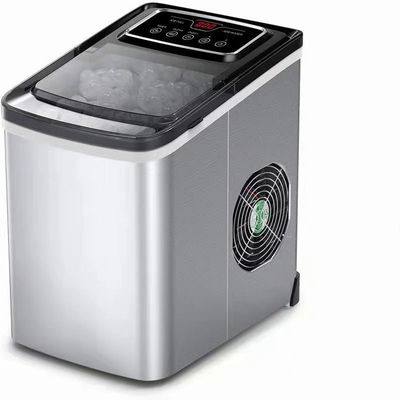 Good price 105W de ahorro de energía Smart Control de pantalla táctil portátil Mini automático máquina de hielo bala para el hogar en viviendas de plástico en línea