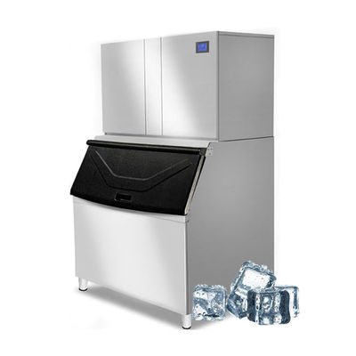 Good price Impresión a chorro de tinta Gran capacidad Gran bloque de hielo de cubo de fabricación 750kg Máquina de fabricación de hielo industrial comercial para los precios de negocios en línea
