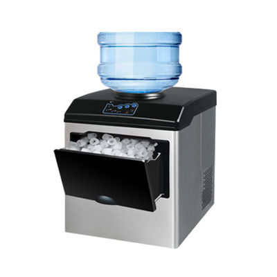 Good price 25 kg Capacidad de fabricación de hielo Máquina de fabricación de hielo portátil para negocios en línea