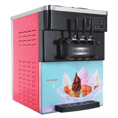 Good price 20-28L/h Máquina para hacer helados de servicio comercial totalmente automática R22/R410A/R404A Refrigerante para cafetería en línea