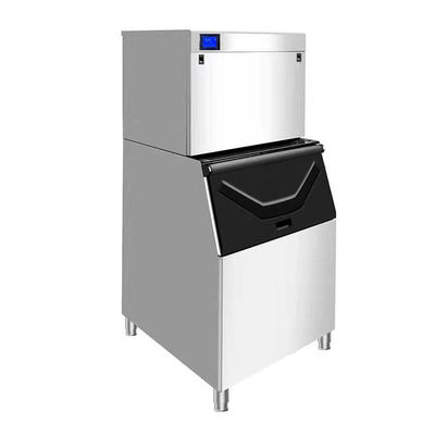 Good price Máquina para hacer hielo comercial 300 kg por día Máquina para hacer cubos de hielo industriales de acero inoxidable en línea