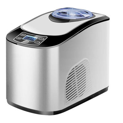 Good price 220-240V/50HZ 115V/60Hz 230V/60Hz Automático 1.5L Hizo de helados blandos y duros Diseñado para garaje en línea