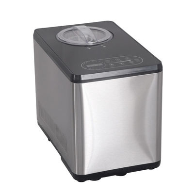 Good price ICM-15S de acero inoxidable Máquina de helados portátil comercial suave con pantalla táctil LED y fuente de alimentación eléctrica en línea