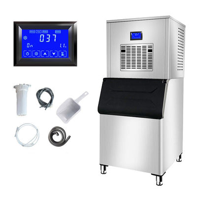 Good price Máquina para hacer bloques de hielo 200KG 24h Máquina para hacer hielo en volutas Máquina automática para hacer hielo comercial en línea