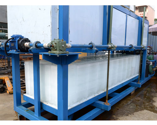 Good price 1 tonelada 1000 kg Gran cubo Máquina para hacer hielo industrial comercial para comercios en línea