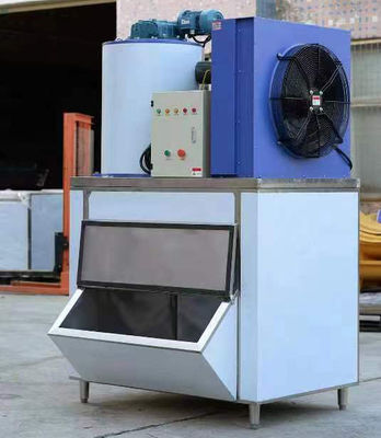 Good price Capacidad de almacenamiento de hielo de 800 kg Máquina para hacer hielo industrial 2,5 toneladas 2500 kg Máquina para hacer hielo en bloques Máquina para hacer hielo en escamas Máquina para negocios Precios comerciales en línea