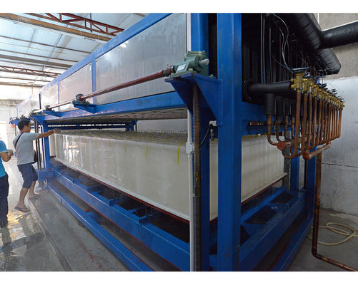 Good price Máquina para hacer hielo de 1 tonelada Bloqueador de hielo seco Bloqueador de cubos de 1000 kg Máquina para hacer hielo industrial comercial para empresas en línea