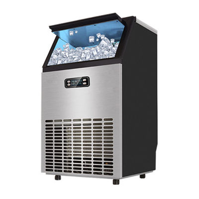 Good price Máquina para hacer bloques de hielo 60kg Fabricante de cubos de hielo automático para el hogar comercial Pequeño fabricante de hielo para la producción de hielo por 24 horas 50kg en línea
