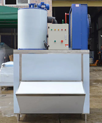 Good price espesor de hielo 1,5-2,2 mm 3 toneladas 3000 kg fabricantes de hielo industrial máquina de hacer bloques de hielo en volúmenes para empresas comercial en línea