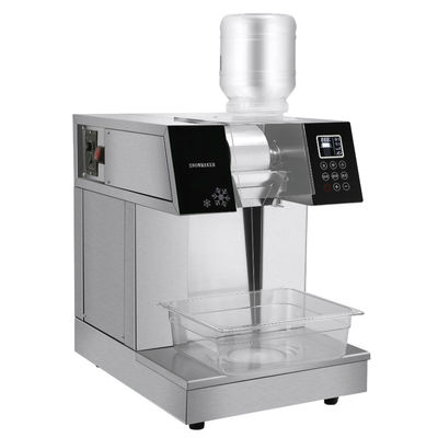 Good price NO Máquina para hacer hielo comercial controlada por una aplicación 255 kg Máquina para hacer hielo automática para negocios en línea