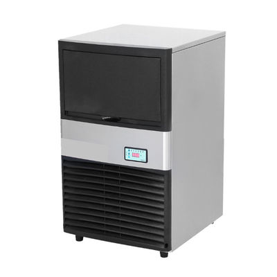 Good price 500x436x807mm Máquina para hacer hielo para el hogar Escritorio comercial 30KG 45KG 60KG 80KG Bloque de cubo para hacer hielo Máquina de hielo automática en línea