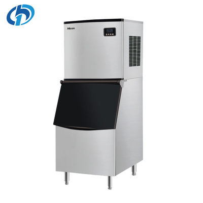 Good price Ingreso de agua del grifo Máquina para hacer bloques de cubos de hielo comerciales Máquina para hacer hielo profesional de 300 kg con panel de control táctil en línea