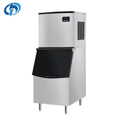 Good price Máquina automática de hacer bloques de 300 kg para comercios Tiendas de alimentos y bebidas Tamaño de hielo 21x21x21mm Otro nombre Máquina de hielo en línea