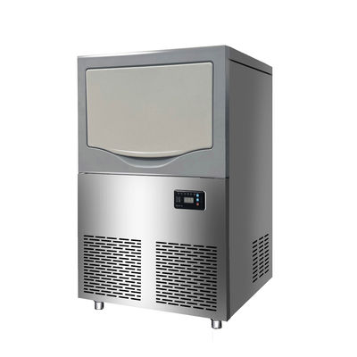 Good price 100kg de Hielo de afeitar Bloqueador Automático Bloqueador de hielo de copo de nieve Máquina de hacer hielo para negocios de acero inoxidable refrigerante R404A en línea