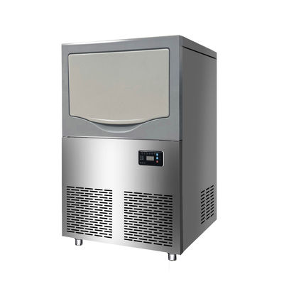 Good price 100 kg 24h Bloqueador de hielo de copo de nieve automático de afeitar comercial máquina de hacer hielo de nieve para el panel de control del botón de presión en línea