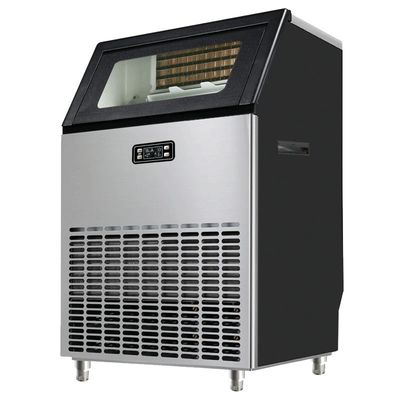 Good price Inglés Lenguaje de operación 150kg/24h Máquina de hacer bloques de cubos de hielo para el hogar Máquina automática de hacer hielo 556*435*810mm Tamaño en línea