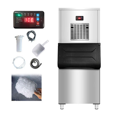 Good price Caja corrugada Máquina de hielo de copo de nieve 500KG Bloque automático de hielo de nieve para hacer máquina de hielo comercial para negocios en línea