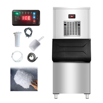 Good price Máquina de hielo de nieve controlada por aplicación 500KG Bloque automático de hielo de copo de nieve para hacer máquina de hielo comercial para alimentos comerciales en línea