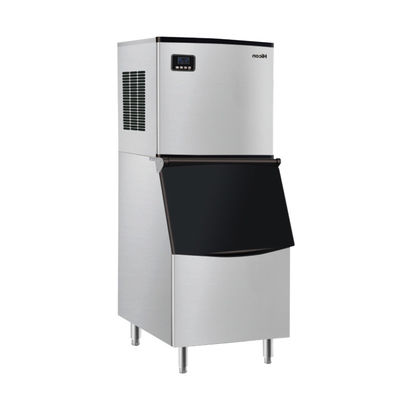 Good price Máquina para hacer cubos de hielo de acero inoxidable 300 kg/24 horas Capacidad de fabricación de hielo para uso doméstico y comercial en línea