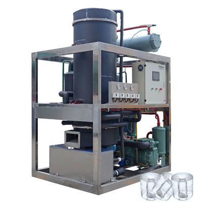 Good price Máquina para tuberías de hielo industriales para venta en Filipinas 1 tonelada de capacidad en línea