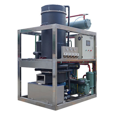 Good price Máquina de tubos de hielo de 1600KG 2 toneladas 1 tonelada Gran bloque de hielo para hacer industrial fabricante de hielo comercial para negocios en Filipinas en línea