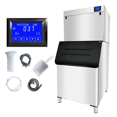 Good price Máquina para hacer bloques de hielo 250kg Cubo de hielo grande 38x38x22 28x28x22 Panel de control de panel táctil profesional para venta comercial en línea
