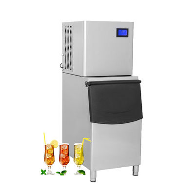 Good price Máquina para hacer hielo de acero inoxidable de 500 kg para uso comercial de 785x830x1670mm en línea