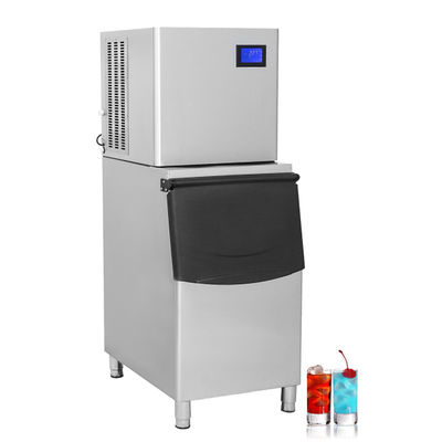 Good price Descarga de hielo por círculo 260 piezas 500 kg Máquina de bloque de cubo de hielo comercial profesional para negocios Restaurante Bar en línea