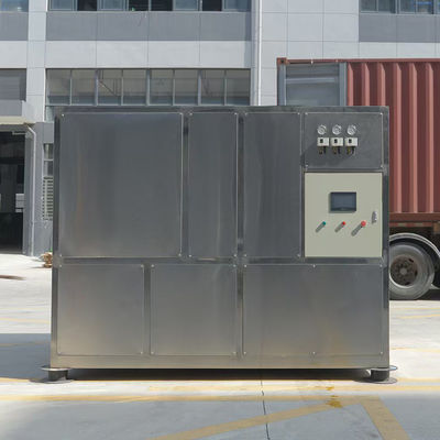 Good price Máquina para hacer hielo comercial 5 toneladas 5000 kg Gran fabricante de bloques de cubos de hielo para negocios Precios de venta en línea