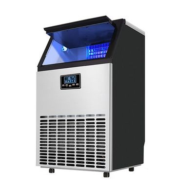 Good price Máquina para hacer hielo comercial 60kg/24h Tiempo de producción de hielo 10-20 minutos para hogares y pequeñas empresas en línea