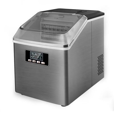 Good price Inicio 25kg Máquina para hacer hielo para el hogar y para el comercio Máquina para hacer pequeños cubitos de hielo para agua del grifo o agua embotellada en línea