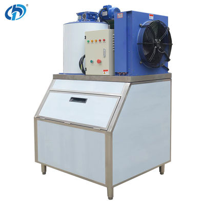 Good price Máquina para hacer hielo de grandes bloques de 1500 kg Máquina para hacer hielo industrial comercial de 1,5 toneladas para empresas Precios Potencia total 6,8 kw en línea