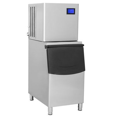 Good price Máquina para hacer cubitos de hielo de acero inoxidable para hoteles y restaurantes 260 piezas Capacidad de descarga de hielo por círculo en línea