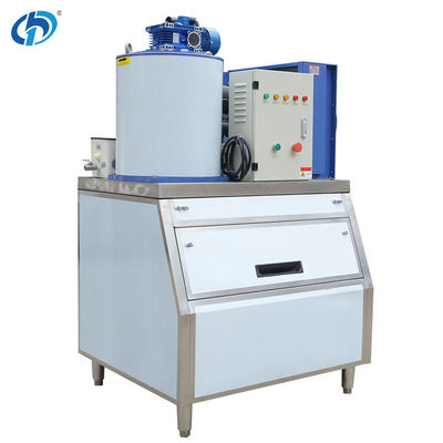Good price Máquina automática de hielo de gran tamaño de 1,5 toneladas y 1500 kg para bebidas comerciales en línea