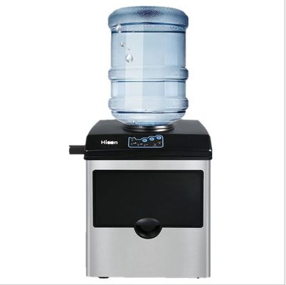 Good price Rápido 220V Mini de 25 kg de escritorio de hielo de nugget de hielo portátil para el hogar de la barra de la oficina NO de aplicación controlada portátil en línea
