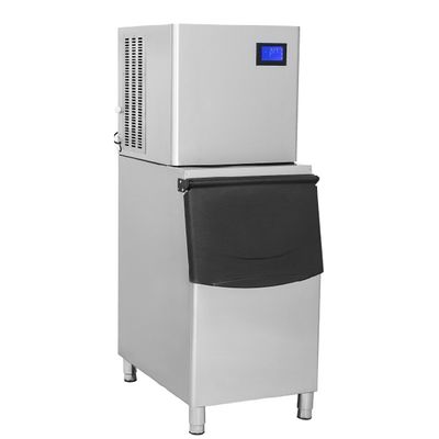 Good price Panel de control de panel táctil 400kg/24h Máquina para hacer hielo comercial Máquina para hacer cubos de hielo en línea